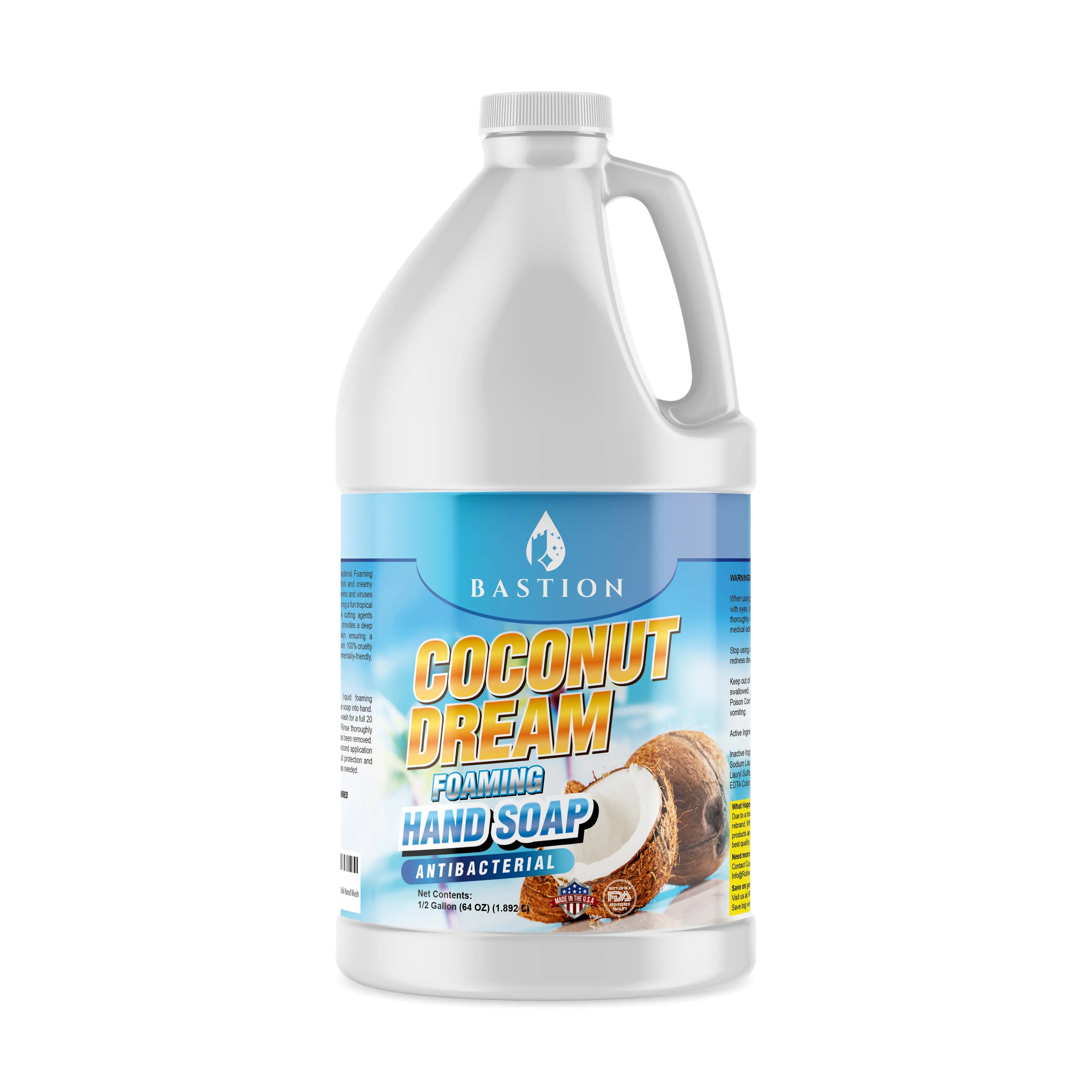 Coconut Dream Foaming Hand Soap Coconut Dream Foaming Hand Soap