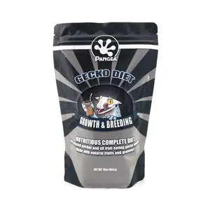 Pangea Gecko Diet: Growth & Breeding Formula™ - GRAY (16 oz.)