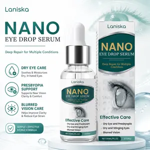 Eye Drop Serum 30ml | Advanced Eye Care Drops for Dry, Stinging & Tired Eyes | Moisturizing Formula for Blurred Vision, Presbyopia Support & Daily Eye Comfort | Sterile Gentle Eye Serum
