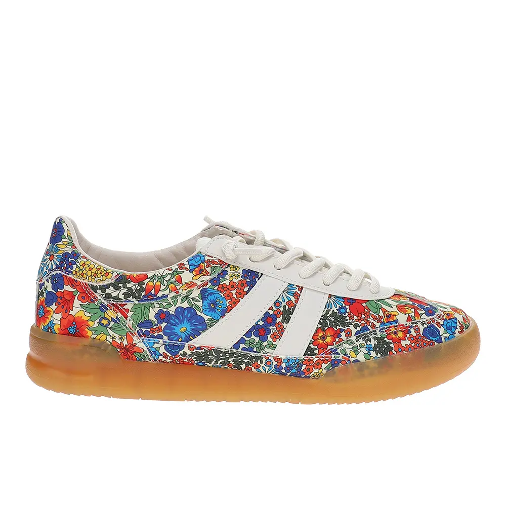 Steve Madden Womens Verdict Lace Up Sneakers Shoes Casual - Multi