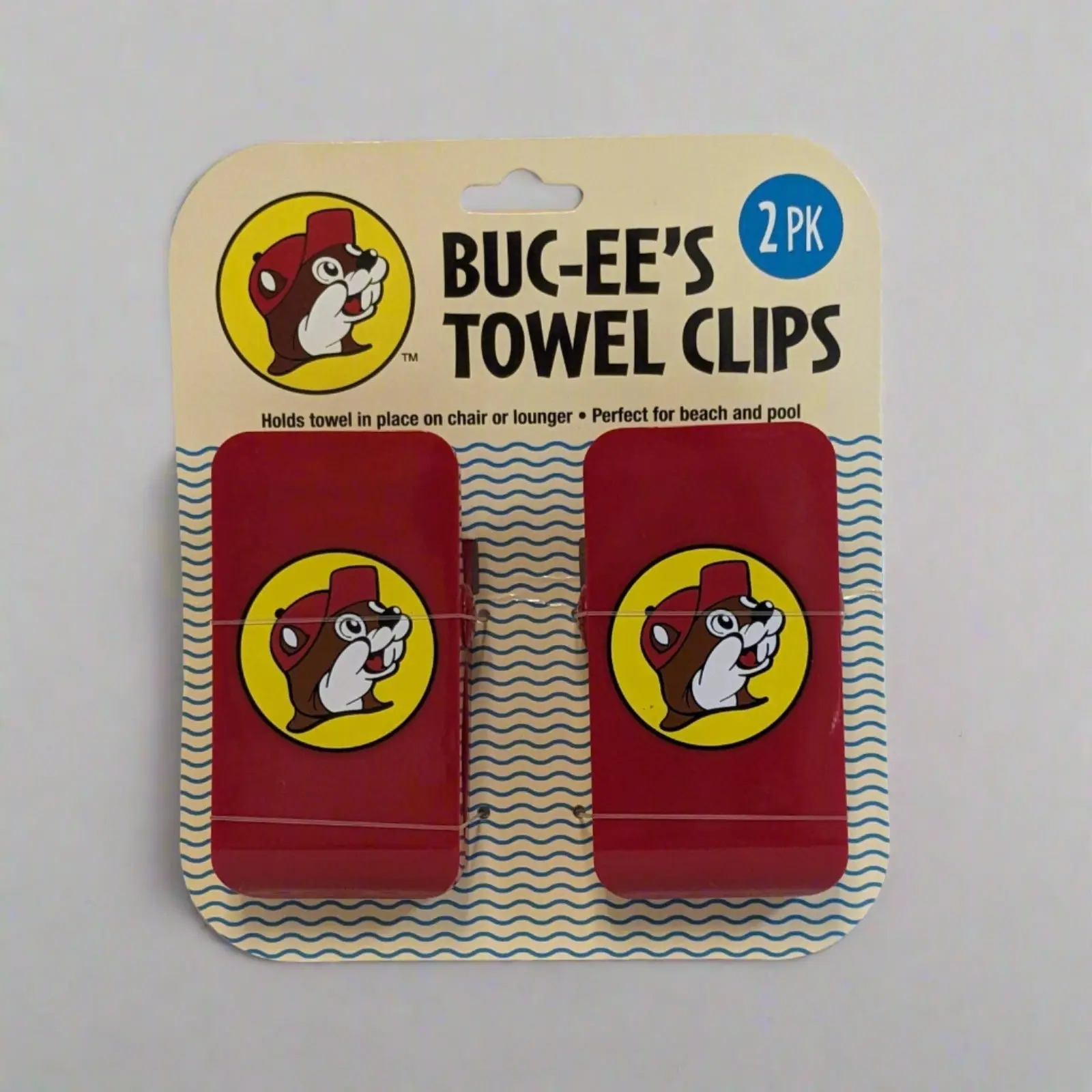 Buc-ee's Towel Clips - 2 Pack Buc-ee's Towel Clips - 2 Pack