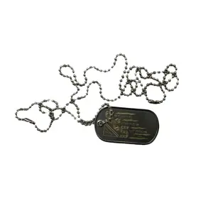 SCS Logo Dog Tag