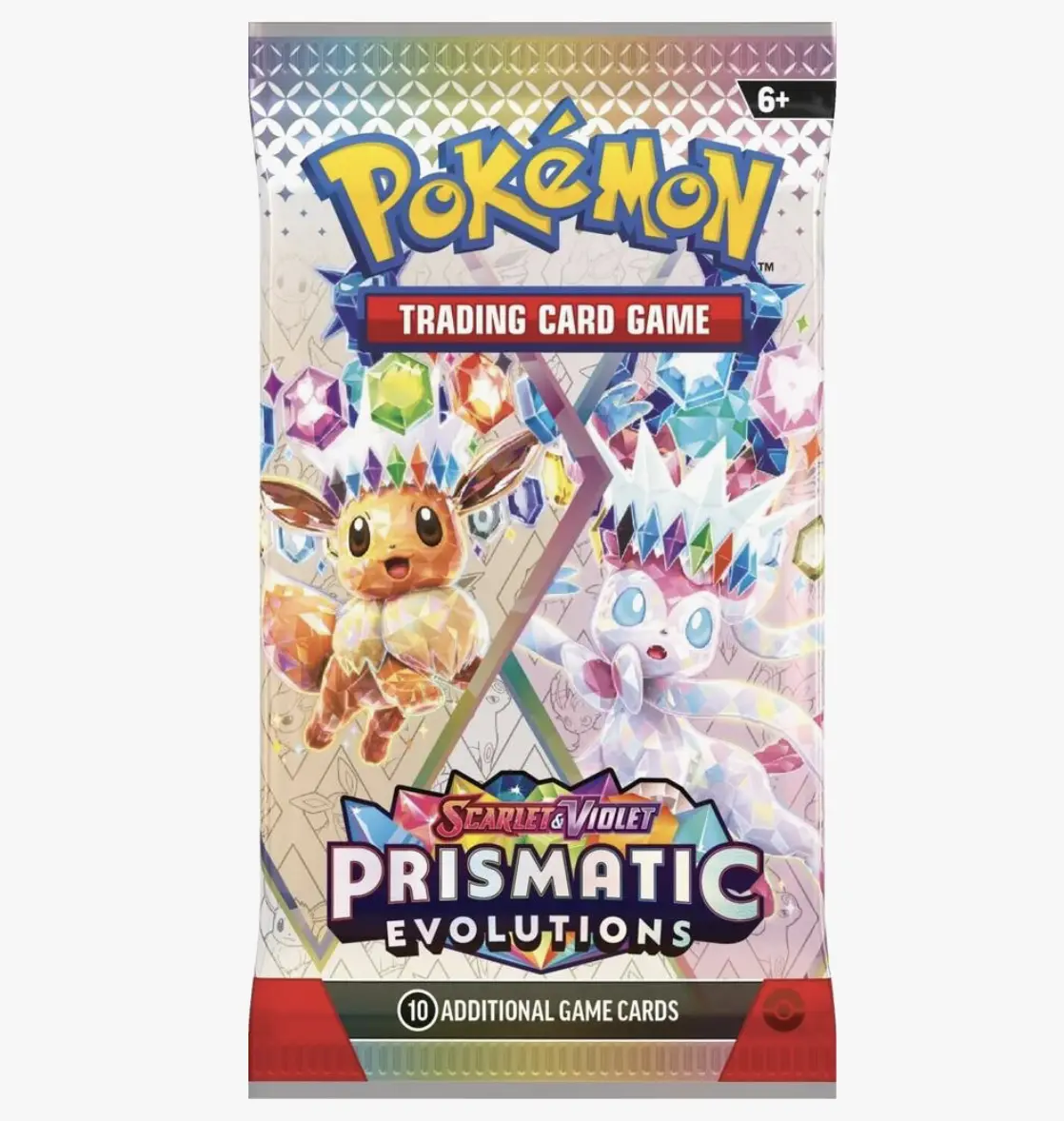 Prismatic Evolutions Pokémon Pack Live Rip