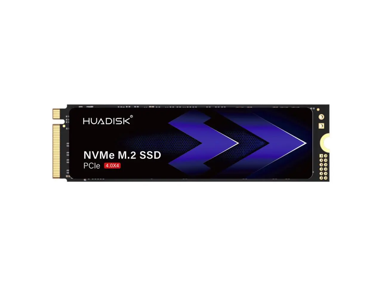 HUADISK 2TB M.2 NVMe SSD Gen4 PCIe, M.2 2280 SSD, PCIe Gen4 x 4 NVMe SSD, 3D NAND Flash Internal Solid State Drive for PS5,PC and Laptops