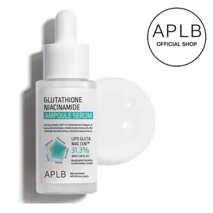[APLB Official] APLB Glutathione Niacinamide Ampoule Serum 40ml