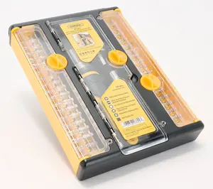 General Tools 40-in-1 Ratcheting Tool Set with Universal Bit