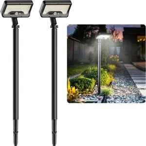 Outdoor Solar Lawn Lights, Illuminate Trees, Suitable for Villas and Gardens, No Remote Control Needed, Long Lifespan LED Bulbs