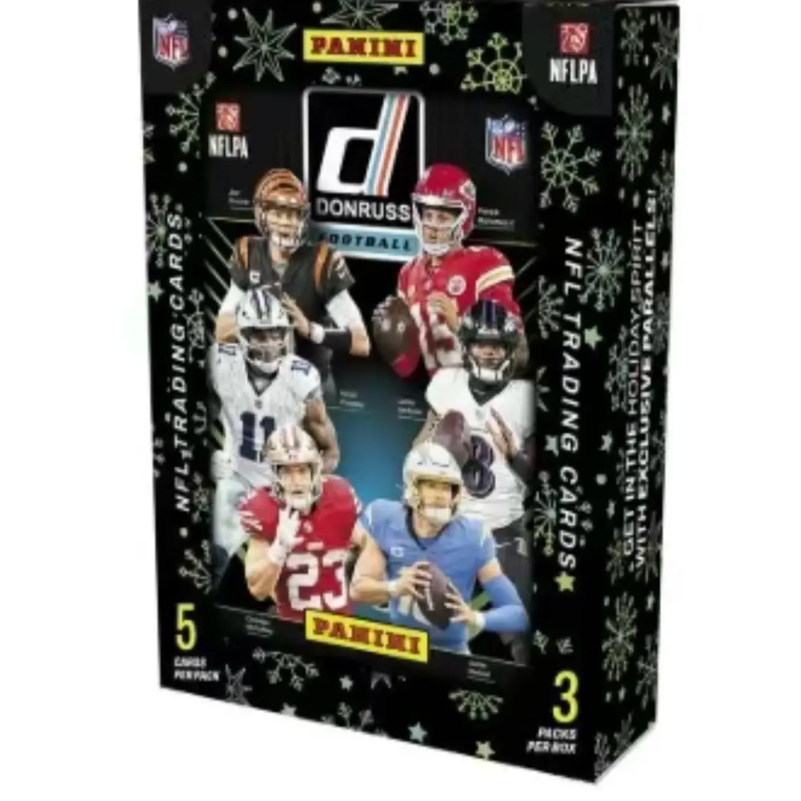2024 Donruss Holiday Tin