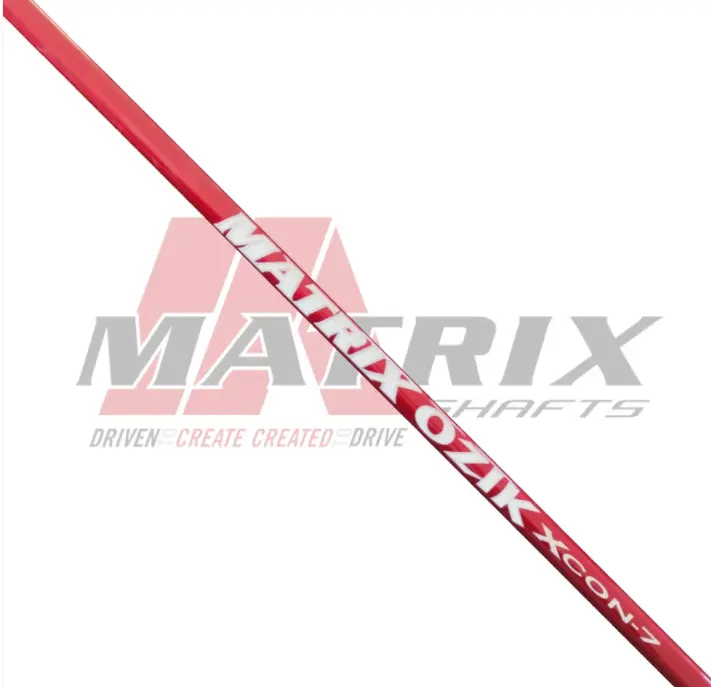 Matrix Ozik XCON Series Red Wood Shafts