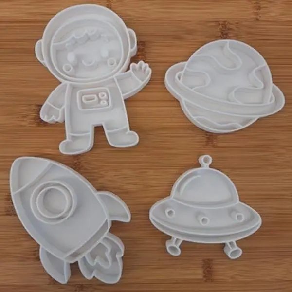 Space Themed Sensory Bin Trays