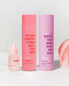 Intimacy Kit Bundle (pH Balancing Intimate Body Wash Wash, Aromatherapy Body Wash, and Femme Rejuv Oil)