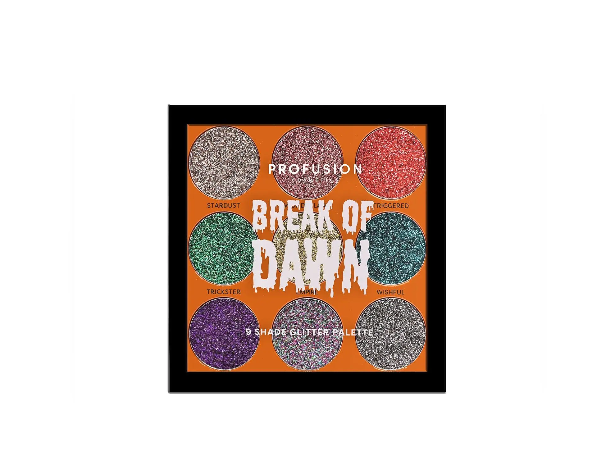 Spookarama | Break of Dawn 9-Shade Pressed Glitter Palette