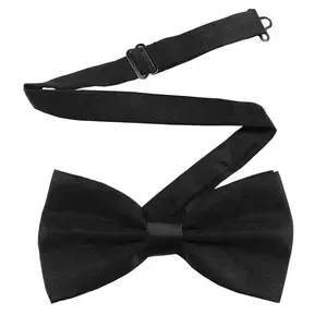Adjustable bow tie, men's bow tie, pre-tied bow tie for party
