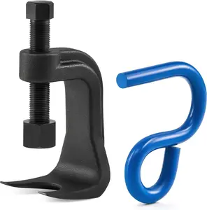 Orion Motor Tech Ball Joint Separator, Universal Ball Joint Puller with Lower Control Arm Prying Tool Compatible with Ford Lincoln Mercury, blue 2-3/8 in. Lower Ball Joint Removal Tool for Car Truck SUV, fathersdaygift