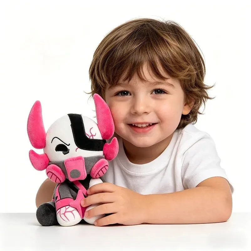 Subspace Plushie - PHIGHTING! Official Merch, 9" Soft Stuffed Animal Huggable Collectible Doll perfect for cosplay, desk display, or Soft Cuddly Gift, secret Santa gift for hardcore Roblox fans.