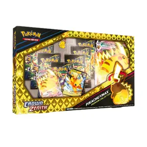 Pokemon TCG Crown Zenith Pikachu Vmax Premium Collection