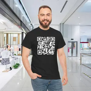Spaceballs Fooled You Funny, Prank, QR Code Shirt for Men and Women