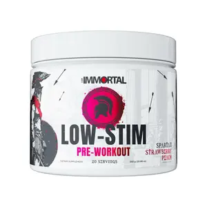 I Am Immortal Low Stim Preworkout