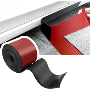 Bumper Guard for Cars Crashworthy,Upgrade Thicken Rubber Side Skirts for Car Side Skirts Front Bumper,Universal Car Bumper Protector Guard Car