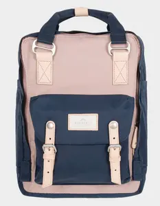DOUGHNUT  Womens Monet Series Macaroon Backpack, Pink & Blue