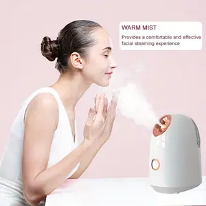 New Facial Steamer Hot Water Spray Hydrator Household Spray Face Humidifier Facial Steamer Nano Beauty Device with One-Button Start All-Day Moisturizing, Keep the face moist and shiny The most perfect gift for women