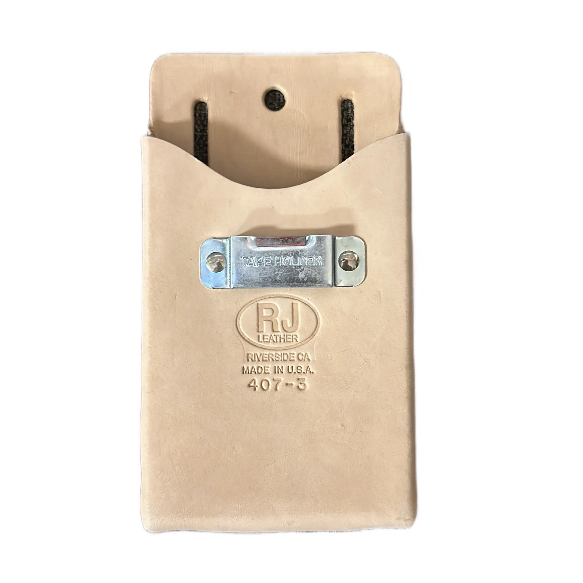Box-Shape Tool Pouch w/clip