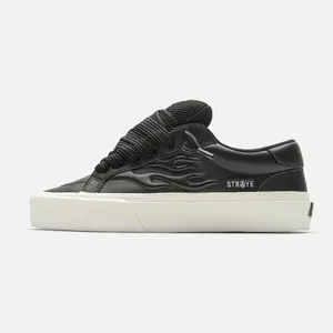LOGAN PUFF - BLACK BEVEL