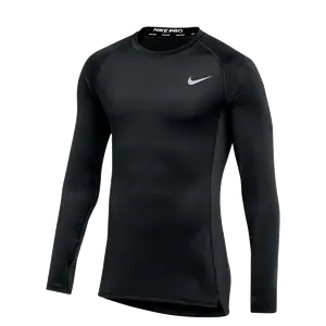 Nike Mens Pro Fitted Long Sleeve Training Tee