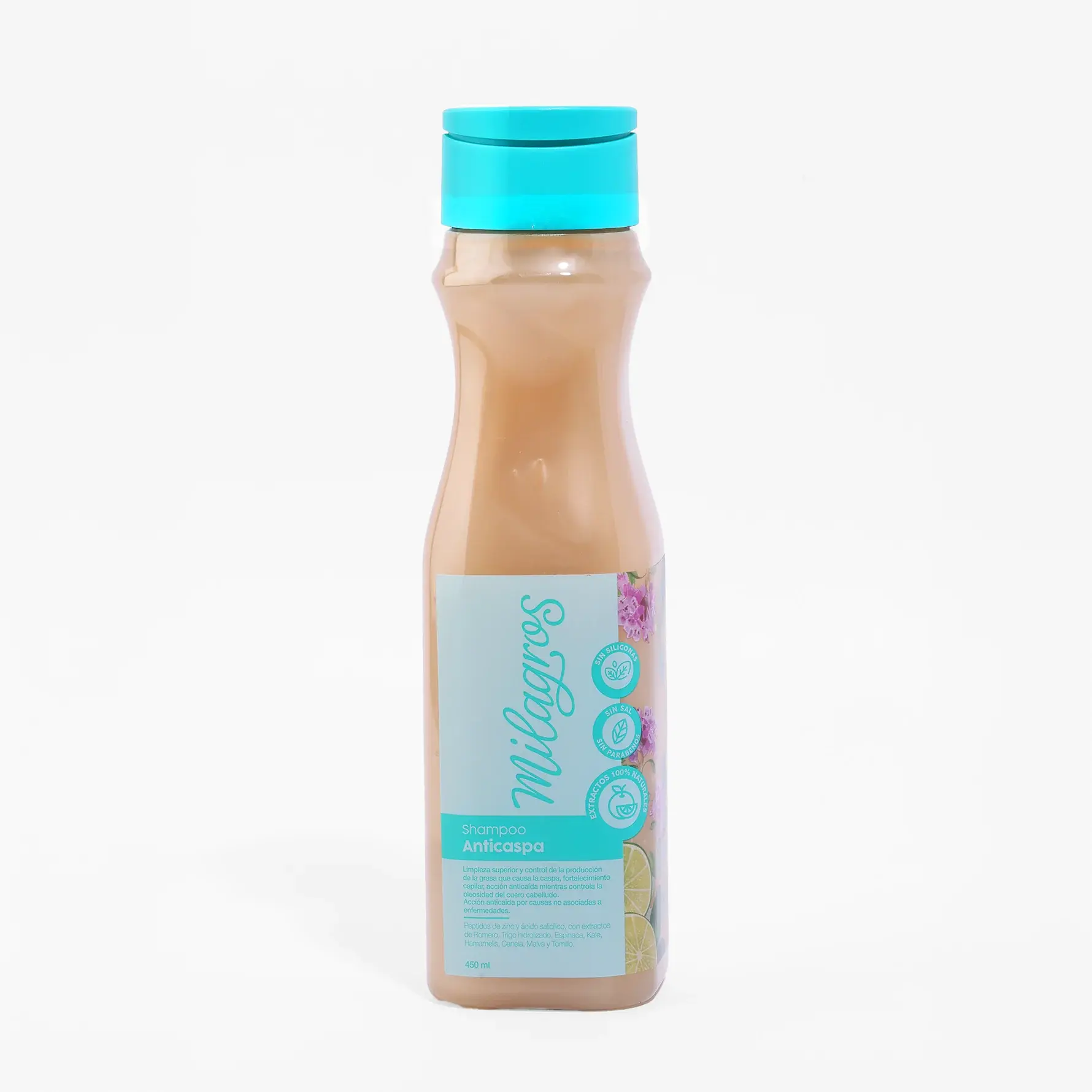 Milagros Shampoo Anti-Dandruff Shampoo (Salt-Free) – Deep Cleansing, Flake Control & Scalp Balance