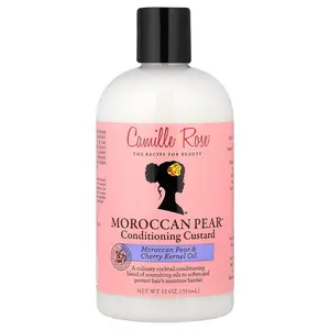 Camille Rose Moroccan Pear®, Conditioning Custard, Moroccan Pear & Cherry Kernel Oil, 12 oz (355 ml)