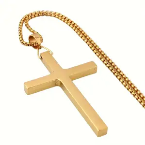 Men's Cross Necklace