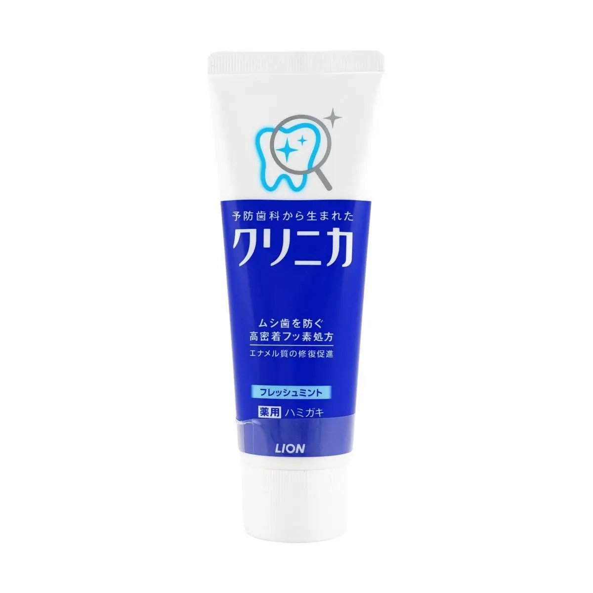 LION CLINICA  Toothpaste - Enamel Repair, Cavity Protection, Fresh Mint Flavor, 130g