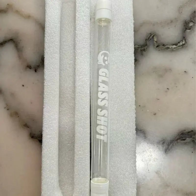 Straw Shot Holder, Drinkware Accessory for Drinks & Chasers