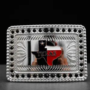 Belt Buckle Silver
