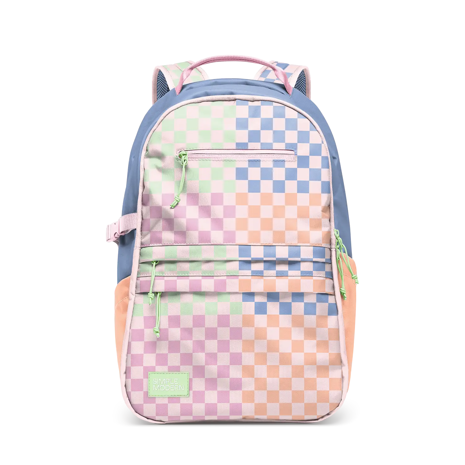 Simple Modern 20L Ellis Backpack with Water Bottle Pockets and Laptop Sleeve for Kids, School, Travel