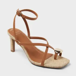 Women’s Capri Heels with Memory Foam Insole - A New Day