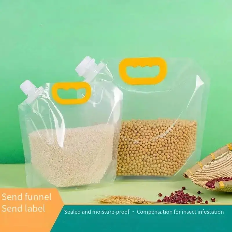 【Summer Sale Deals】5 Pack Reusable Food Sealed Bags. Leak Proof & Moisture Resistant Pet Feeding Containers for Dog and Cat. Eco-Friendly Liquid Safe Storage Pouches to Prevent Spillage. Perfect for Kibble and Treats.,home essentials