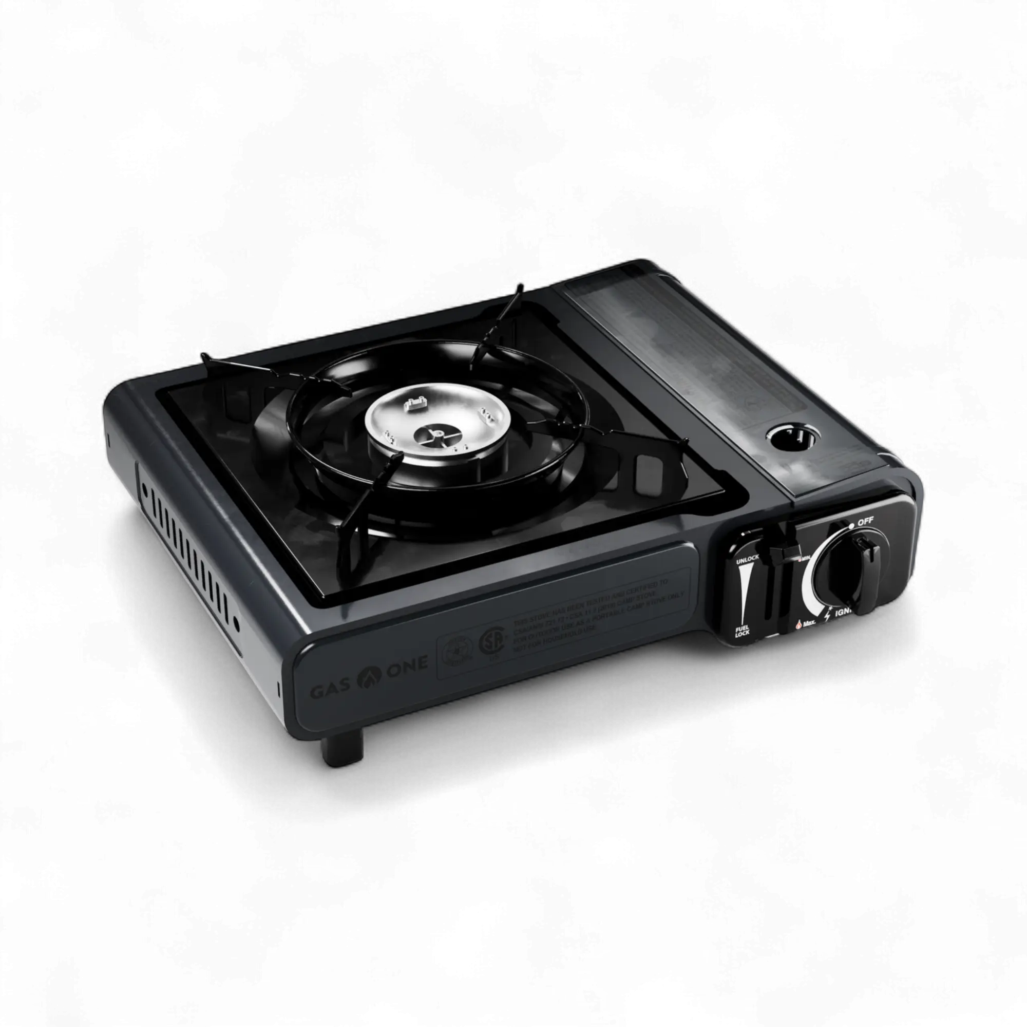 7,650 BTU Portable Butane Camp Stove