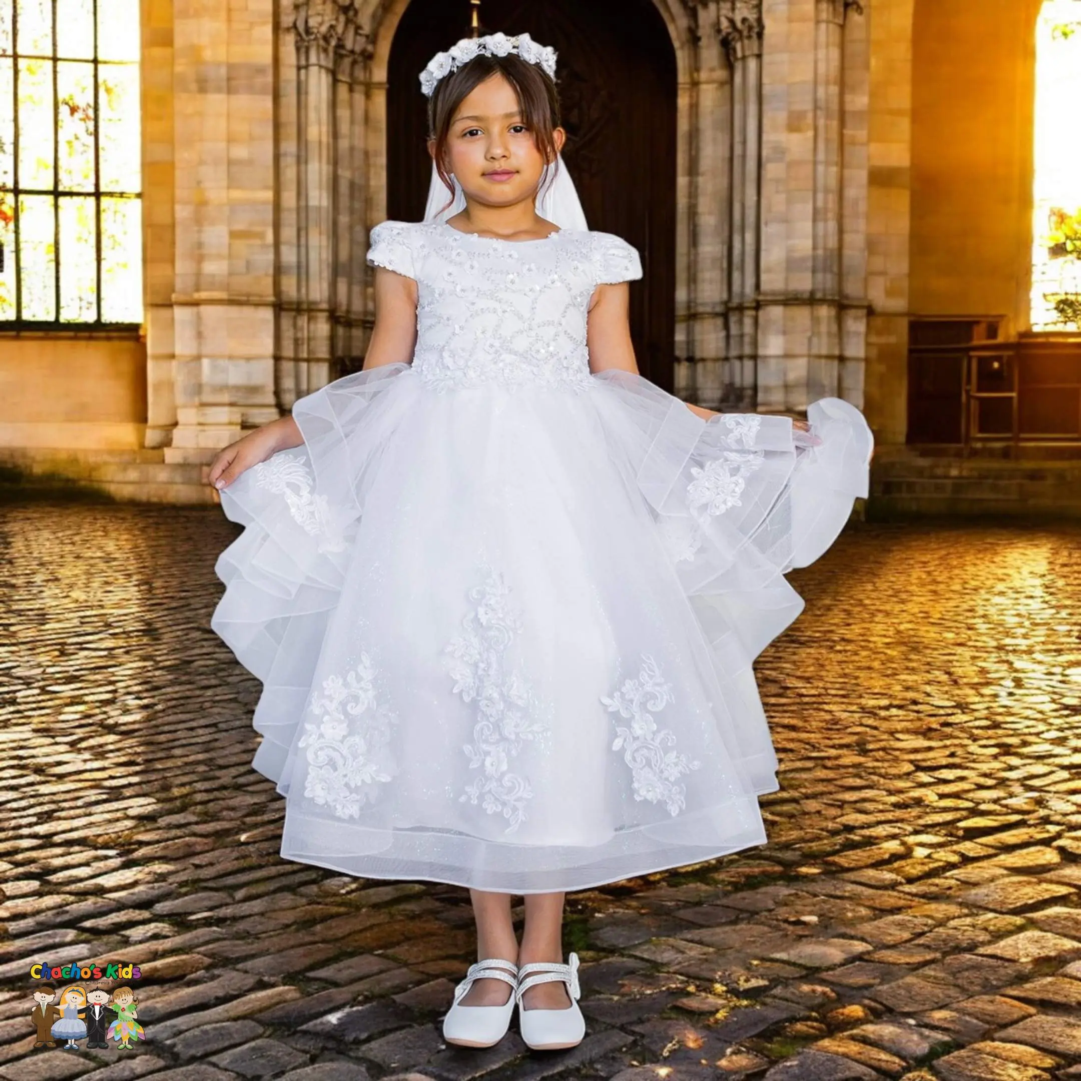 First Communion White Dress (2017) First Communion White Dress (2017)