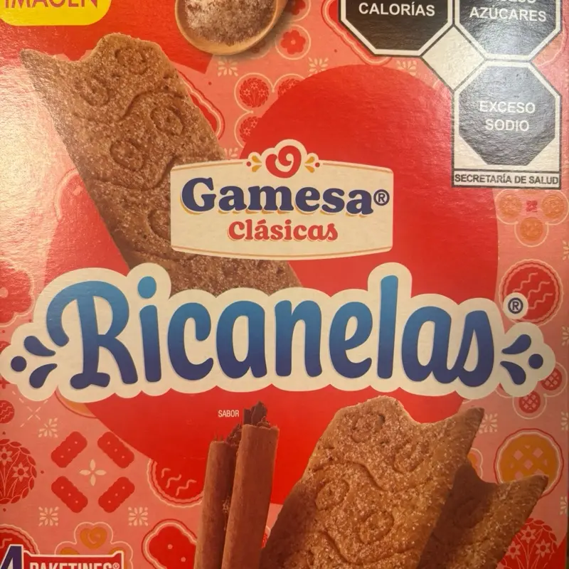 Ricanelas cookies Snack
