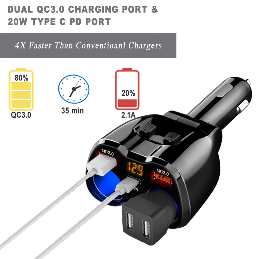 dual cigarette lighter splitter RoadPro Adapter 2 Socket Cigarette Lighter for 12V Devices at Tractor Supply Co Car charger adapter is ABS Fireproof Material Shell designed with a frosted surface 150W 2-Socket Car Cigarette Lighter