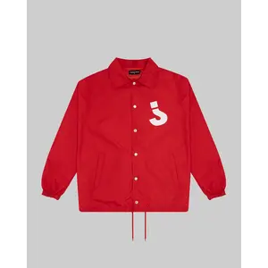 JBWKZ Jabbawockeez Coaches Jacket Red