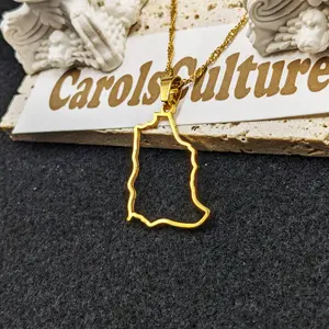 Saudi Arabia Necklace / Jewelry Pendant Gift