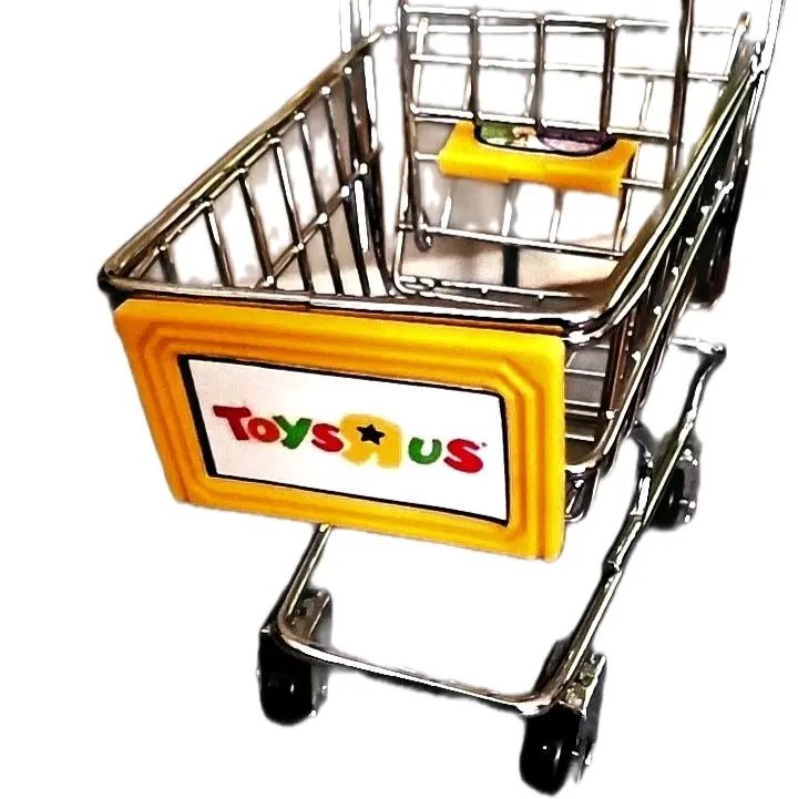 Toys R Us Sticker Kit for Mini Shopping Carts - Perfect for Creative Projects and Decorations