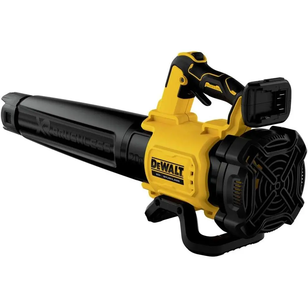DEWALT 20V MAX* XR Leaf Blower, Cordless, Handheld, 125-MPH, 450-CFM (Tool Only-Battery & Charger not Included) (DCBL722B)