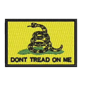 Don't Tread On Me Patch