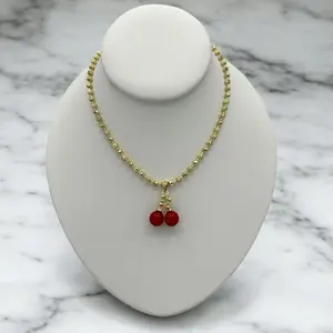 Love Cherries Necklace