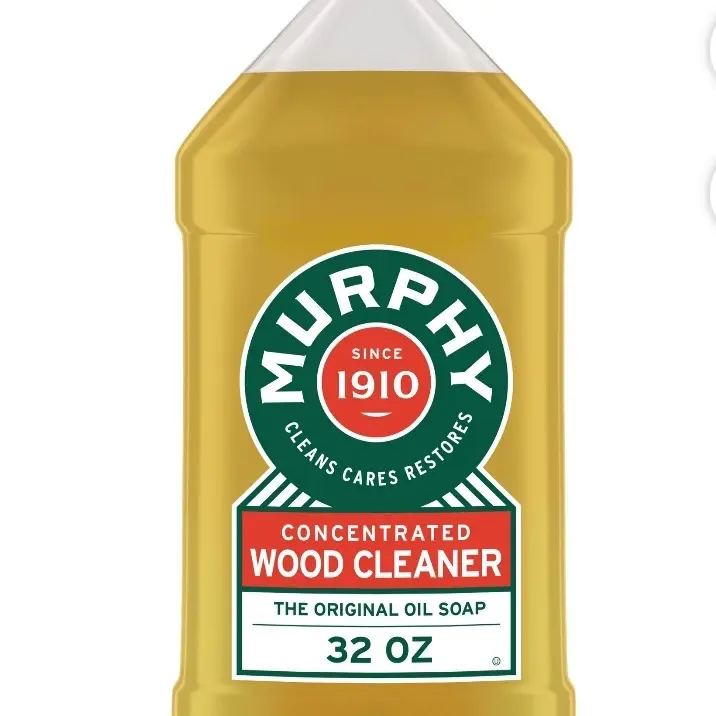 Murphy Cleans Cares Restores Wood Cleaner 32 oz - 99% Naturally Derived, Concentrated Formula magic  house  cleaner kitchen  foam  cleaner Cleaning Household
