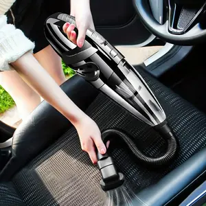 Ultimate Car Vacuum Cleaner with 6000PA Super Strong Suction 1800mAh Battery Low Noise Portable for Car Interior Home & Pet Cleaning Girly Car Stuff Gift