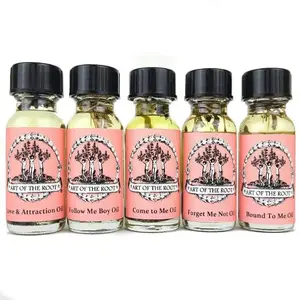 Love 5 OIL SET for Attraction & Commitment